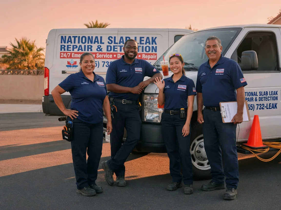 Slab Leak Detection company in Temple, NH